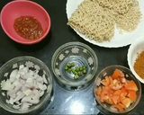A picture of step 1 of Schewan Maggie.