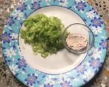 A picture of step 1 of Curd Cucumber Sandwich.