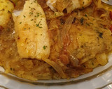 Foto del paso 5 de la receta: Pescados encebollados al curry