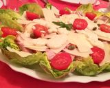 Foto del paso 12 de la receta Ensalada Cèsar con carne asada y salsa tártara