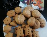 A picture of step 10 of Ginger bread Cookies (Eggless & Whole Wheat Flour).