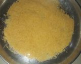 A picture of step 2 of Bread roll😋😋.