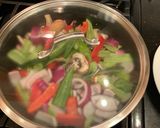 A picture of step 2 of Oriental Pepper Steak.