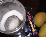 A picture of step 1 of Mango bikis ice cream cake,birthday special.