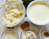 A picture of step 1 of Custard apple Shrikhand.