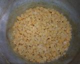 A picture of step 12 of Bharta with lefover watered rice (Panta Bhat).