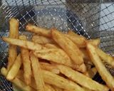 Foto langkah ke 4 dari resep French fries (Kentang Goreng).