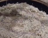 A picture of step 6 of Badam(Almond) ka Halwa.