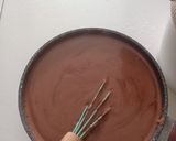 Foto langkah ke 5 dari resep Puding Cake Coklat Taro.
