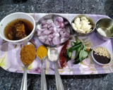 இஞ்சி பூண்டு குழம்பு🏋️💪 ரெசிபி ஸ்டேப் 1 புகைப்படம்