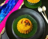 A picture of step 5 of Rava Kesari.
