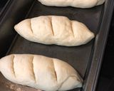 Hình bước làm 8 của món Bánh mì giòn Việt Nam