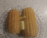 A picture of step 2 of Butter Corn On The Cob.