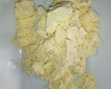 A picture of step 2 of Leftover rice kabab.