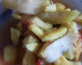 Foto langkah ke 8 dari resep Asinan buah bumbu rujak.