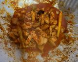 Foto langkah ke 5 dari resep Babi bumbu mercon.