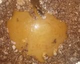 A picture of step 4 of Flax seeds laddu.