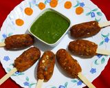 A picture of step 5 of Veggies Oats Cutlet.