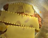 A picture of step 5 of Lasagna - instant pot.