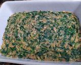 Foto del paso 1 de la receta: Pastel Popeye con pollo