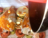 Foto del paso 5 de la receta: Dorada a la espalda al horno con verduras