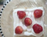 Foto langkah ke 2 dari resep Sandwich buah.