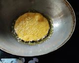 A picture of step 1 of Masala Jira puri.