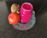 Beetroot and pomegranate juice recipe step 3 photo