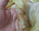 Foto del paso 7 de la receta: Rollitos de repollo con carne picada
