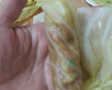 Foto del paso 7 de la receta: Rollitos de repollo con carne picada