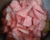 Foto del paso 1 de la receta: Mermelada de sandía 👩🏼‍🍳🍉