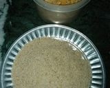 A picture of step 1 of Jaggery til ladoo.