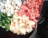 A picture of step 3 of Jhatpat Pavbhaji in Cooker.