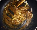 A picture of step 2 of Jollof Spaghetti.