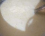 A picture of step 3 of Rice kheer.