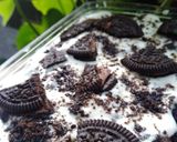 Foto langkah ke 4 dari resep Oreo Cheesecake Dessert Box.