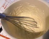Une image de l'étape 2 de Gâteau de fromage blanc à la vanille pâte brisée à la châtaigne.