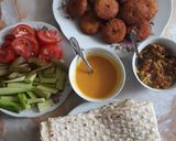 عکس مرحله 5 از دستور فلافل