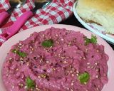 बीटरूट हम्मस(Beetroot hummus recipe in Hindi) रेसिपी चरण 6 फोटो