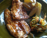 Foto del paso 6 de la receta: Lubina lacada