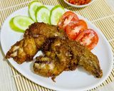 Foto langkah ke 7 dari resep Ayam Goreng Ketumbar.