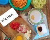 Foto langkah ke 1 dari resep Tumis labu siam.
