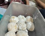 Foto langkah ke 9 dari resep Mochi Labu Kuning isi Coklat Keju.