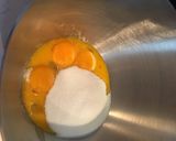Une image de l'étape 2 de Crème portugaise.