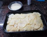 Foto del paso 4 de la receta: Graten de Papas (Dauphinois)