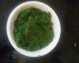 લીલા લસણ અને કોથમીર ની ચટણી (Lila Lasan Kothmir Chutney Recipe In Gujarati) રેસીપી સ્ટેપ3ફોટો