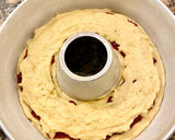 Foto del paso 5 de la receta: Pastel de nata con mermelada de frambuesas (Cream cake with raspberry jam) GLUTEN-FREE
