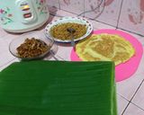 Foto langkah ke 2 dari resep Nasi kucing a la angkringan+tutorial bungkus daun pisang.