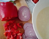 Foto del paso 2 de la receta: Quiche griego sin masa