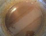 A picture of step 1 of Chocolate mousse.